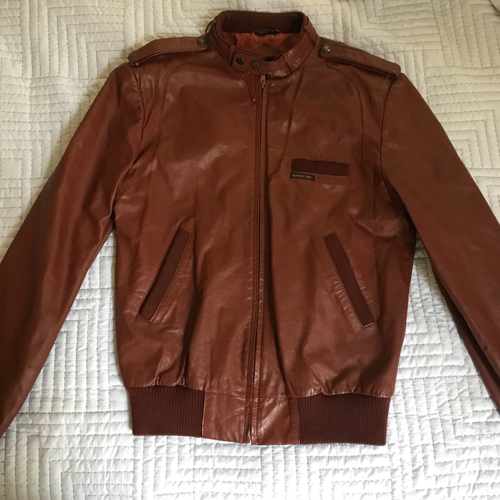 Men’s 1980’s Original Members Only Leather Jacket